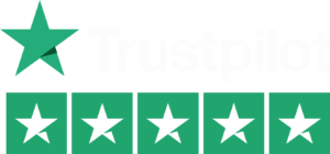 Trustpilot 5 Star rating